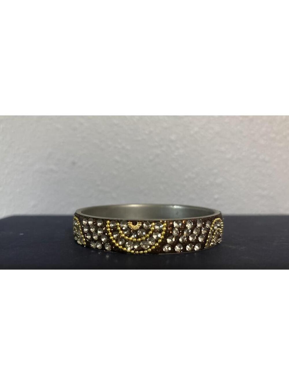 Beaded Bangle Bracelet Rainbow